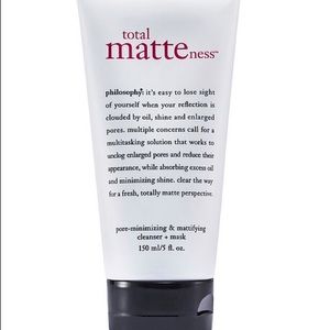 NIB “Total Matte-ness” Cleanser + Mask